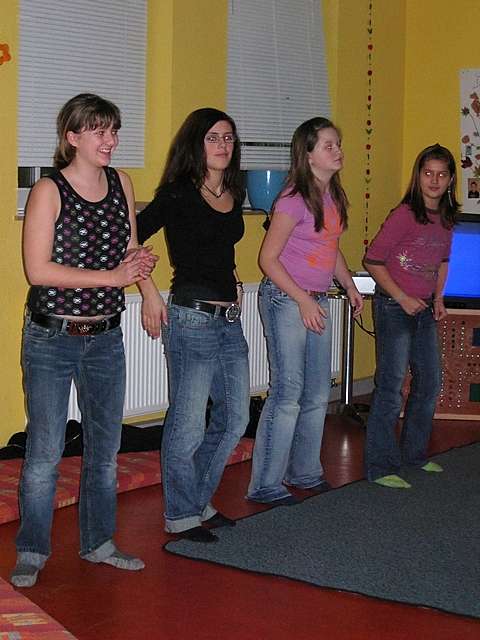 Weihnachtsfeier der Fire-Girls