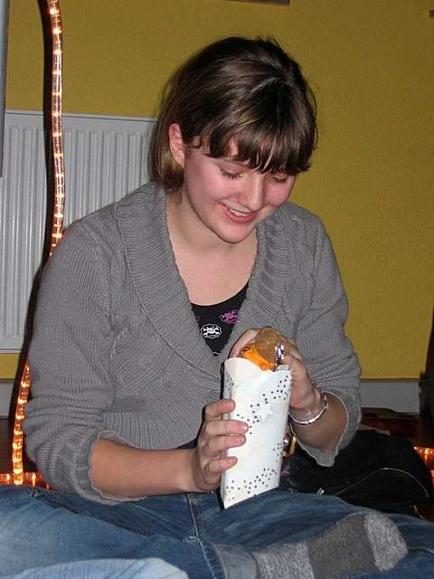 Weihnachtsfeier der Fire-Girls