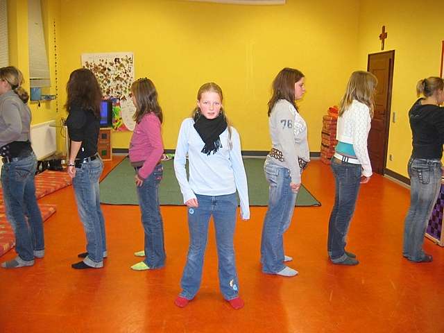 Weihnachtsfeier der Fire-Girls