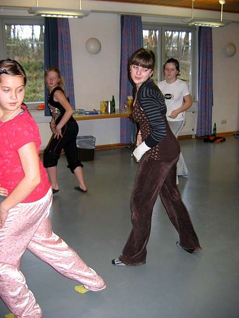 Wochenende der Fire-Girls
