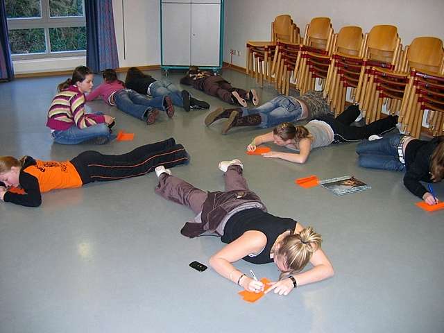 Wochenende der Fire-Girls