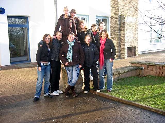 Wochenende der Fire-Girls