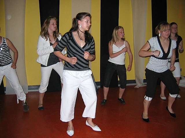 Disco der Fire-Girls