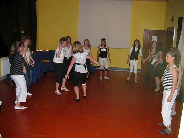 Disco der Fire-Girls