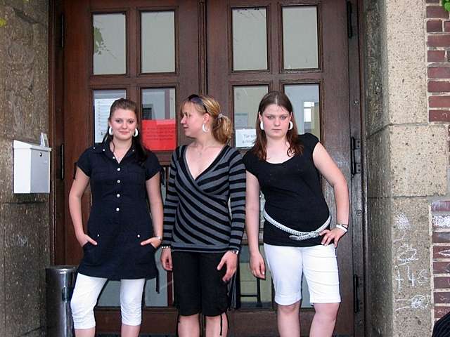 Disco der Fire-Girls