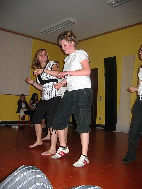 Disco der Fire-Girls