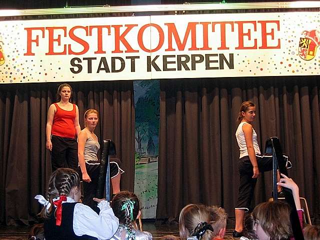 Vorstell-Nachmittag des Festkomitees