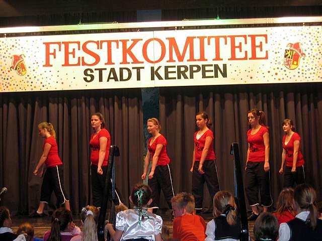 Vorstell-Nachmittag des Festkomitees