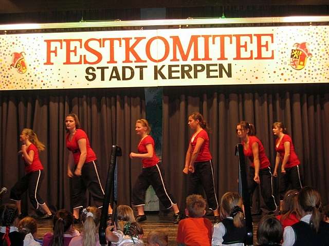 Vorstell-Nachmittag des Festkomitees