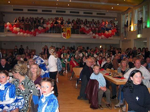 Vorstell-Nachmittag des Festkomitees