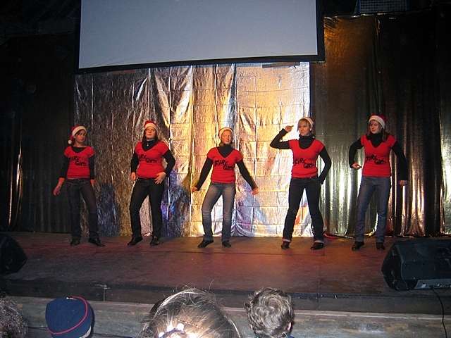 Fire-Girls beim Nikolausmarkt