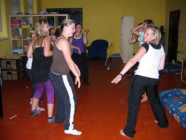 bernachtung der Fire-Girls
