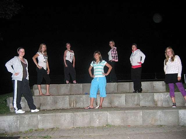 bernachtung der Fire-Girls
