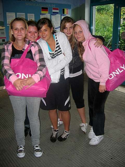 bernachtung der Fire-Girls