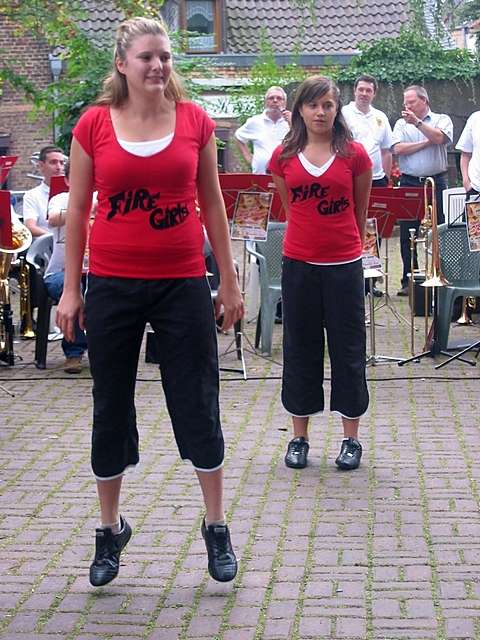 bernachtung der Fire-Girls