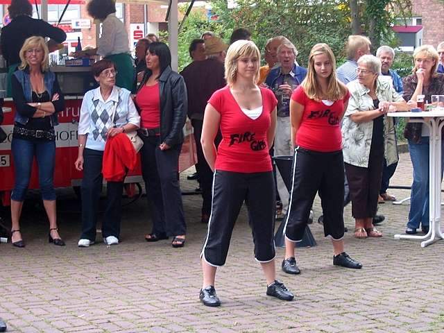 bernachtung der Fire-Girls
