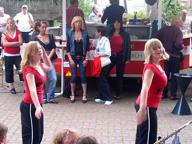 bernachtung der Fire-Girls