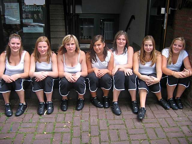 bernachtung der Fire-Girls