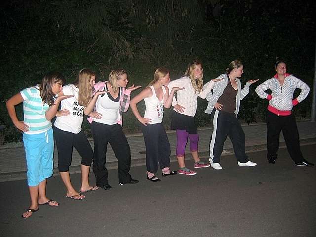 bernachtung der Fire-Girls