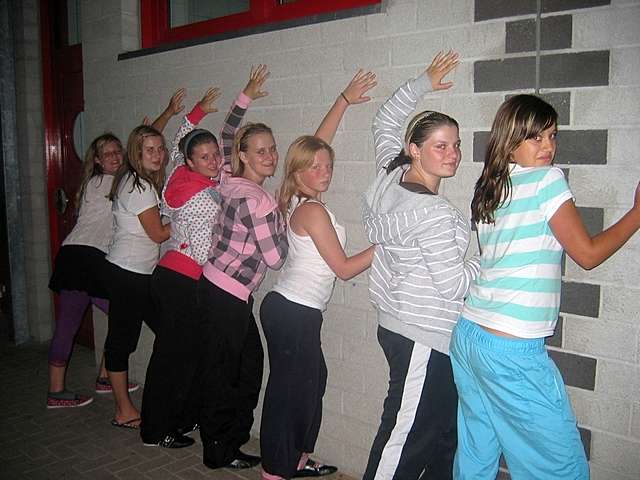 bernachtung der Fire-Girls