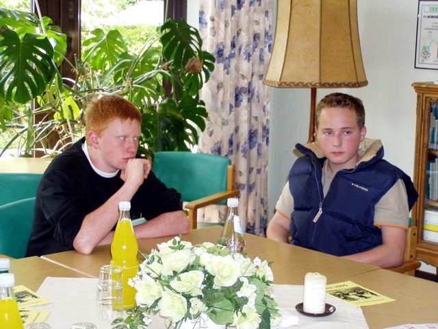 Firmung und Vorbereitung 2005