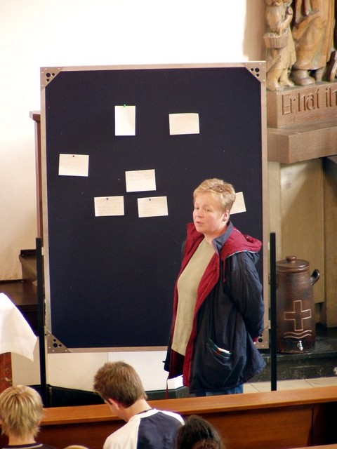 Firmung und Vorbereitung 2005