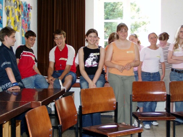 Firmung und Vorbereitung 2005