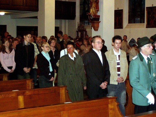 Firmung und Vorbereitung 2005