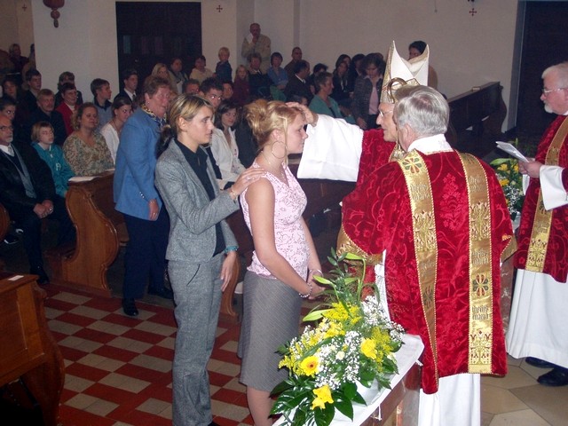 Firmung und Vorbereitung 2005