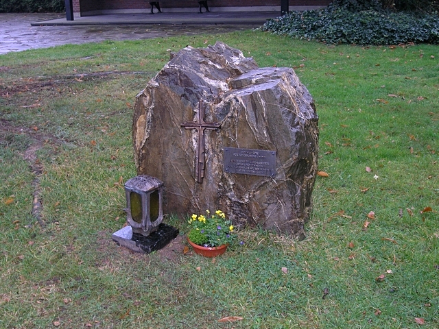 Gedenkstein fr Totgeborene