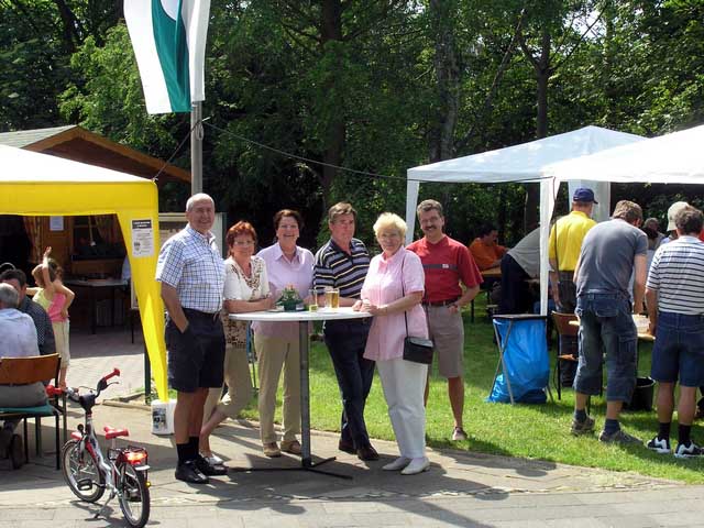 Frhlingsfest 2004 Gartenbau