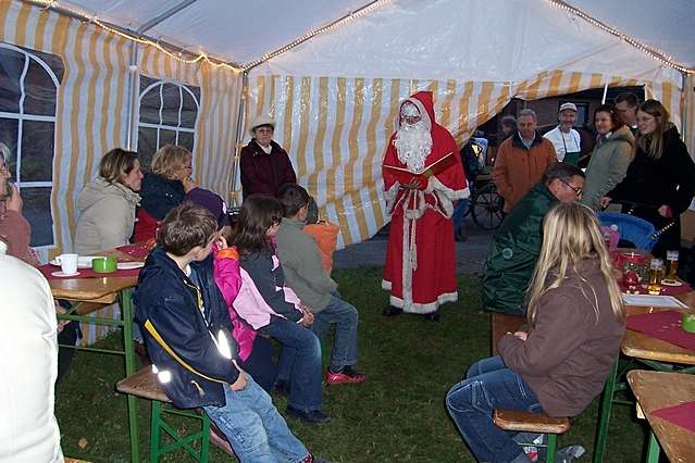 Nikolausfest des Gartenbauvereins