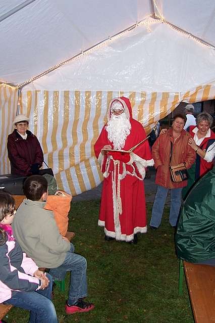 Nikolausfest des Gartenbauvereins