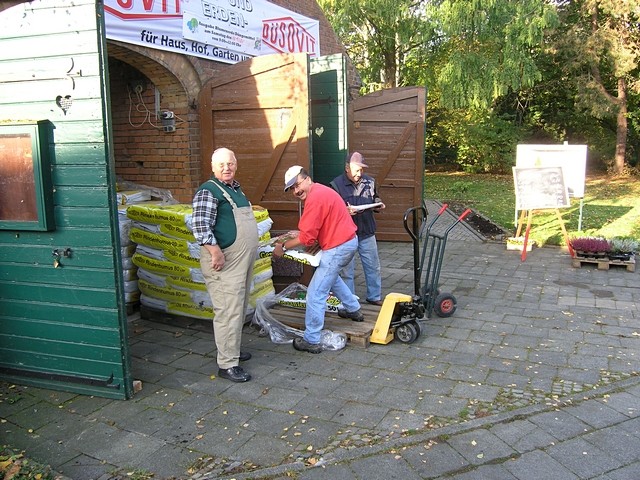 Herbstaktion Gartenbauverein