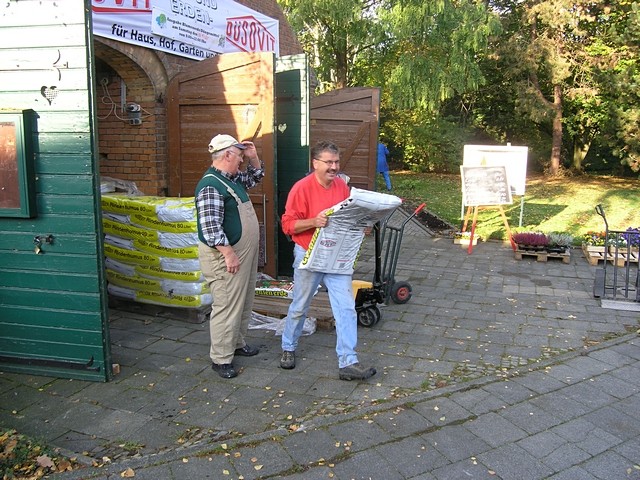 Herbstaktion Gartenbauverein