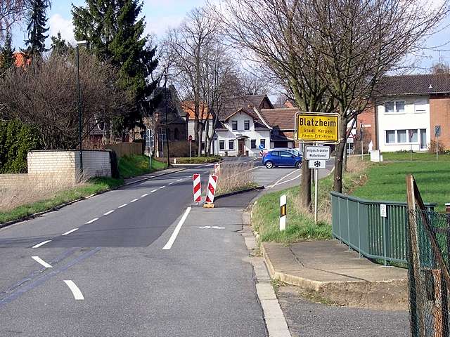 Ortseingang Heerweg