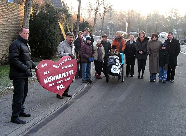 Henriette wird 90