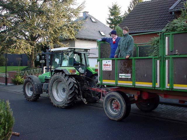 JU-Weihnachtsbaumsammlung