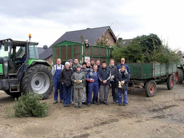 Weihnachtsbaum-Sammlung 2005