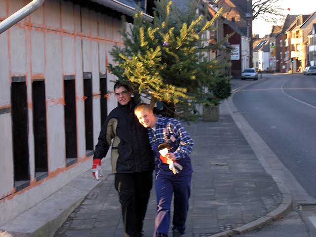 Weihnachtsbaum-Sammlung 2005