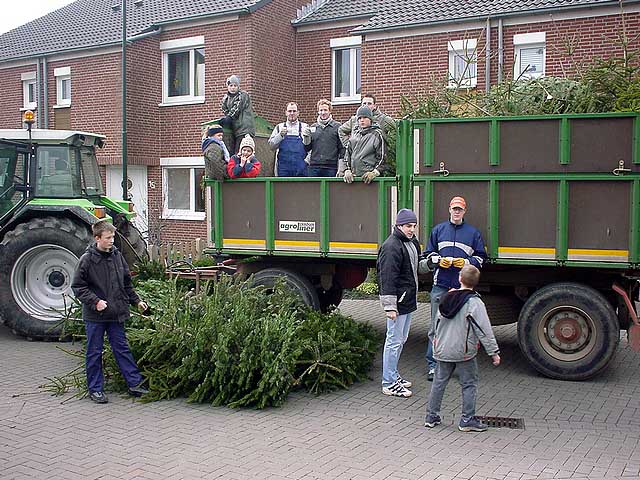 Weihnachtsbaum-Sammlung 2005