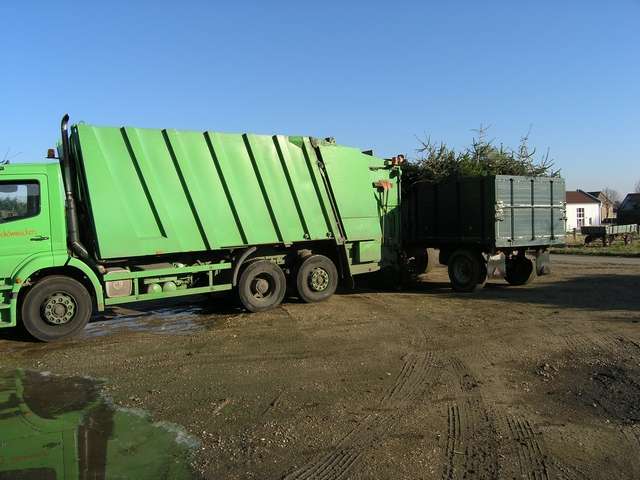 Weihnachtsbaum-Sammlung 2006