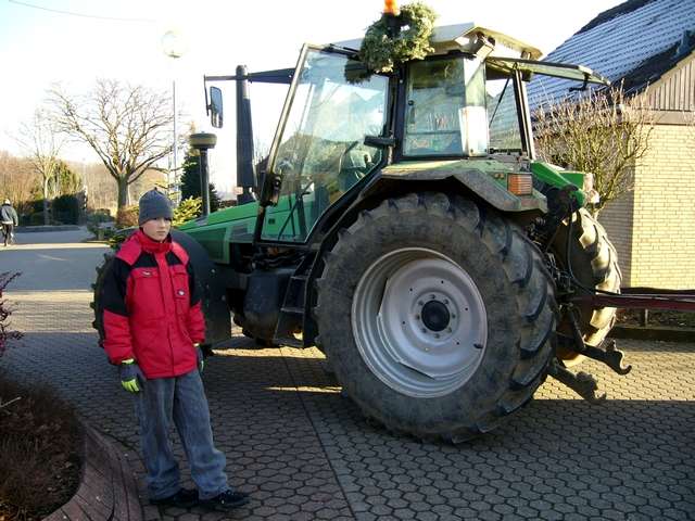 Weihnachtsbaum-Sammlung 2006