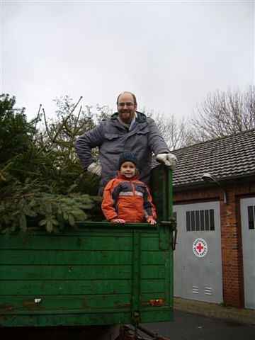 Weihnachtsbaum-Sammlung 2012