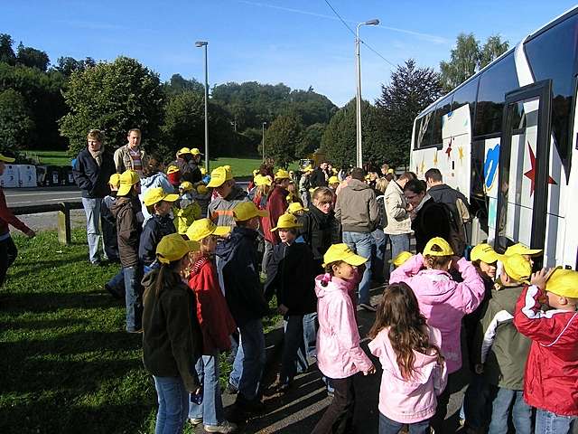 Kinderfahrt 2008