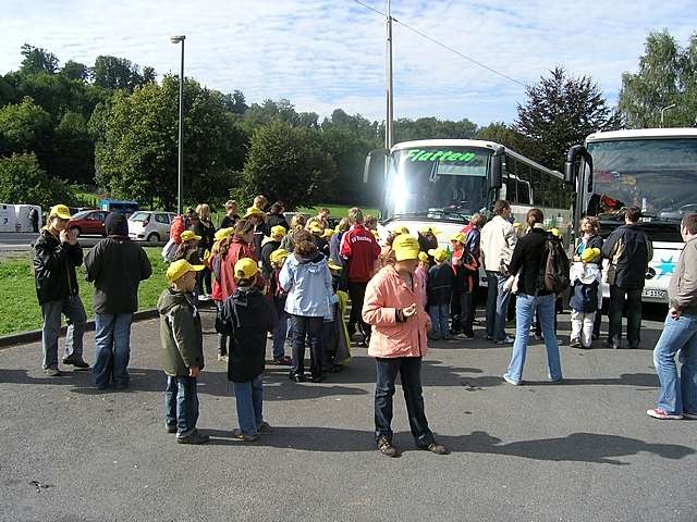 Kinderfahrt 2008