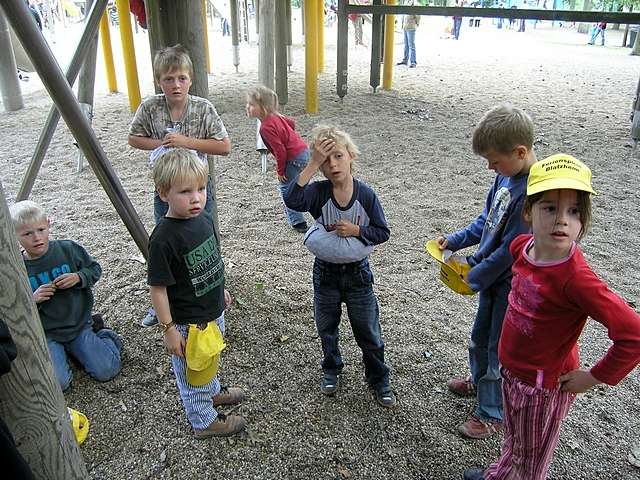 Kinderfahrt 2008