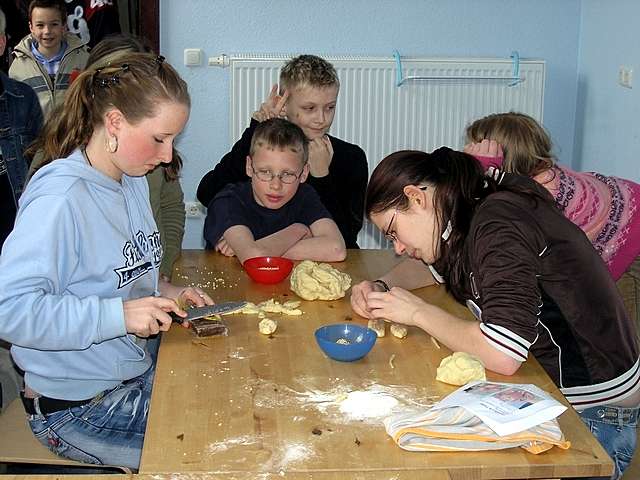 Osterferienaktion 2006