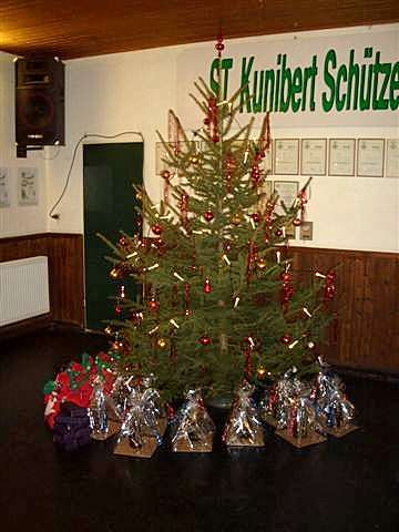 Weihnachtsfeier 2006