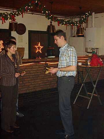 Weihnachtsfeier 2006